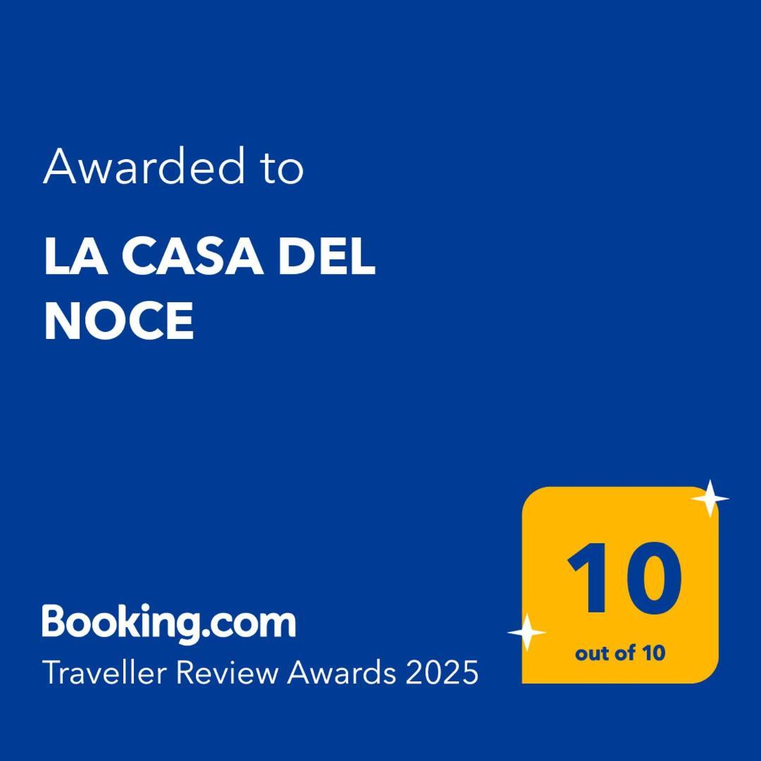 La Casa Del Noce Villa รุฟฟาโน ภายนอก รูปภาพ